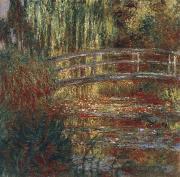 Claude Monet, The Japanese Bridge